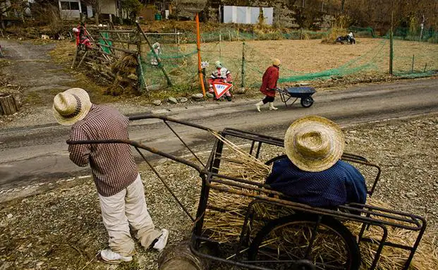 Nagoro: el pueblo de los muñecos