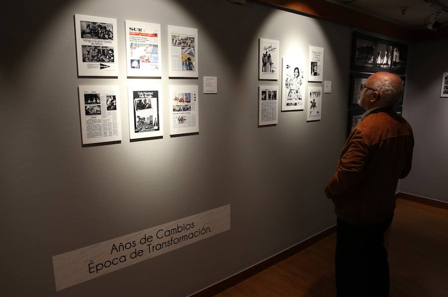 La muestra conmemora el bicentenario de La Farola y el 15º Aniversario de Vocento, grupo editor de SUR