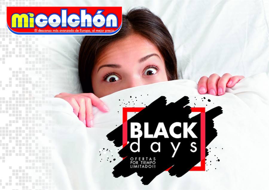 Campaña Black Days en MICOLCHON