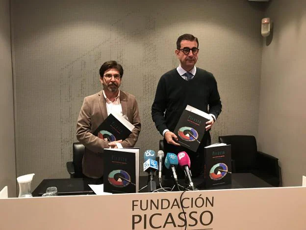 Fernando de la Rosa y José María Luna presentaron ayer el estudio.