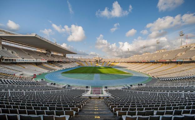 Estadi Olímpic Lluís Companys.