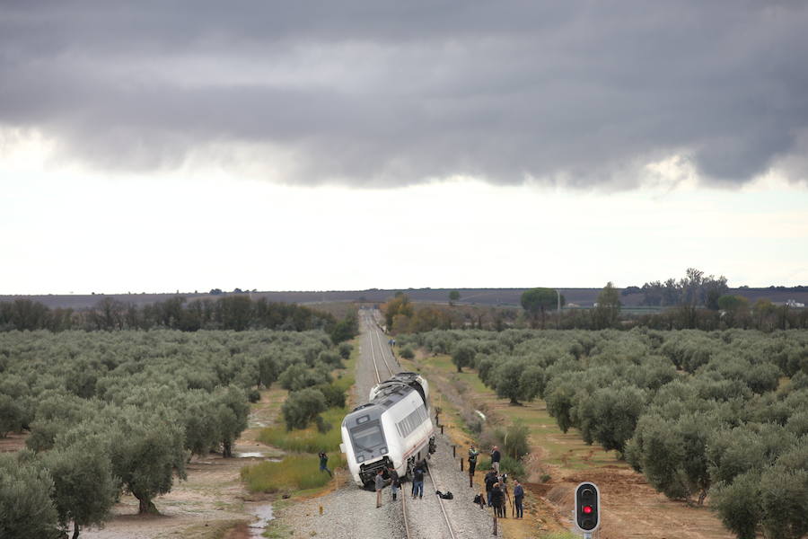 El suceso ocurrido en la provincia sevillana causa una treintena de heridos