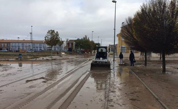 Campillos se ha visto afectado por las fuertes lluvias