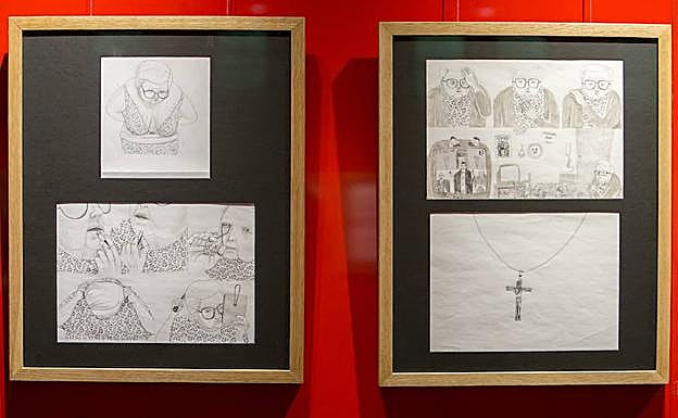 Imagen. Galería de imágenes con exposición de los orginales. 