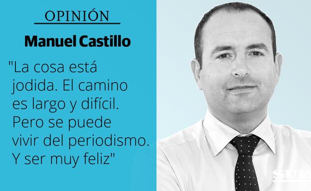 Carta a un estudiante de periodismo