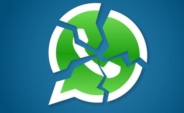 WhatsApp, caído en gran parte de España y Europa