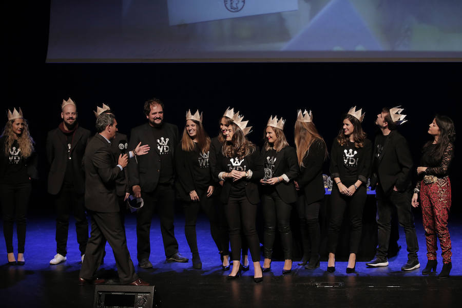 La séptima edición del Festival Español de Publicidad, Marketing y Comunicación celebrado en el auditorio Edgar Neville de la Diputación Provincial sirvió para reconocer 29 campañas creativas que se han promocionado en televisiones, webs y cines de toda España.