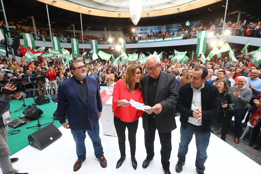 Acto del PSOE-A en Torremolinos en en el aniversario del 4D