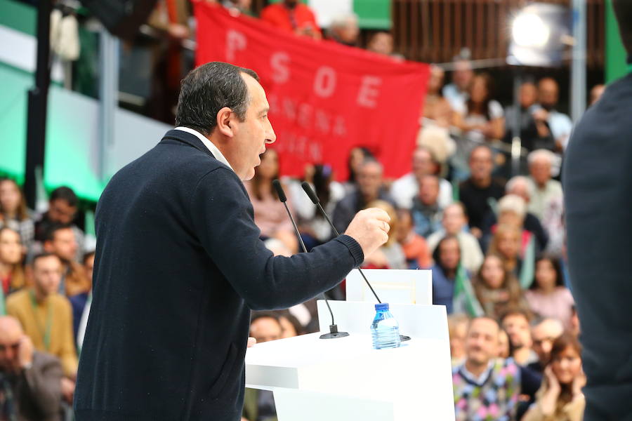 Acto del PSOE-A en Torremolinos en en el aniversario del 4D