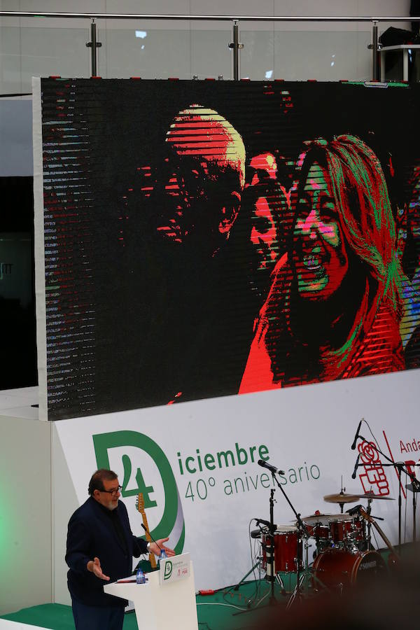 Acto del PSOE-A en Torremolinos en en el aniversario del 4D