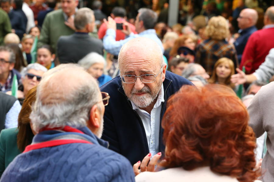 Acto del PSOE-A en Torremolinos en en el aniversario del 4D