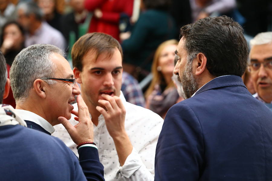 Acto del PSOE-A en Torremolinos en en el aniversario del 4D