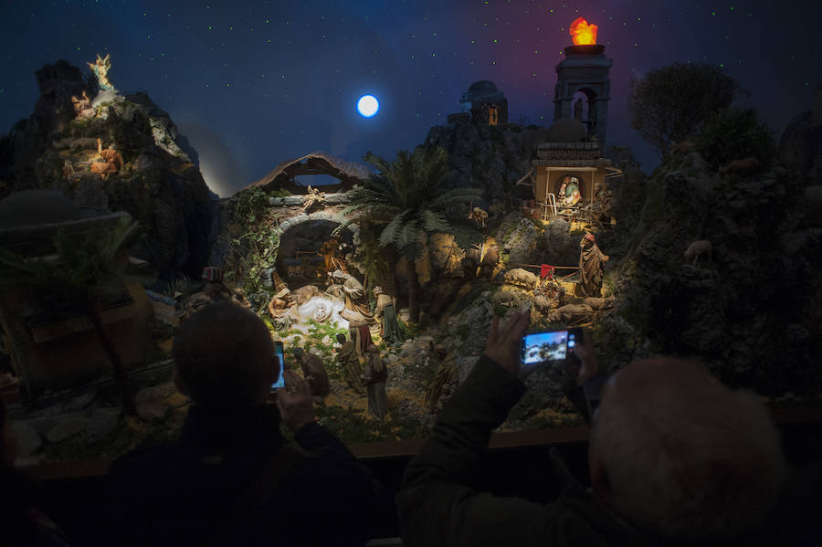 El consistorio ya ha instalado su tradicional portal 