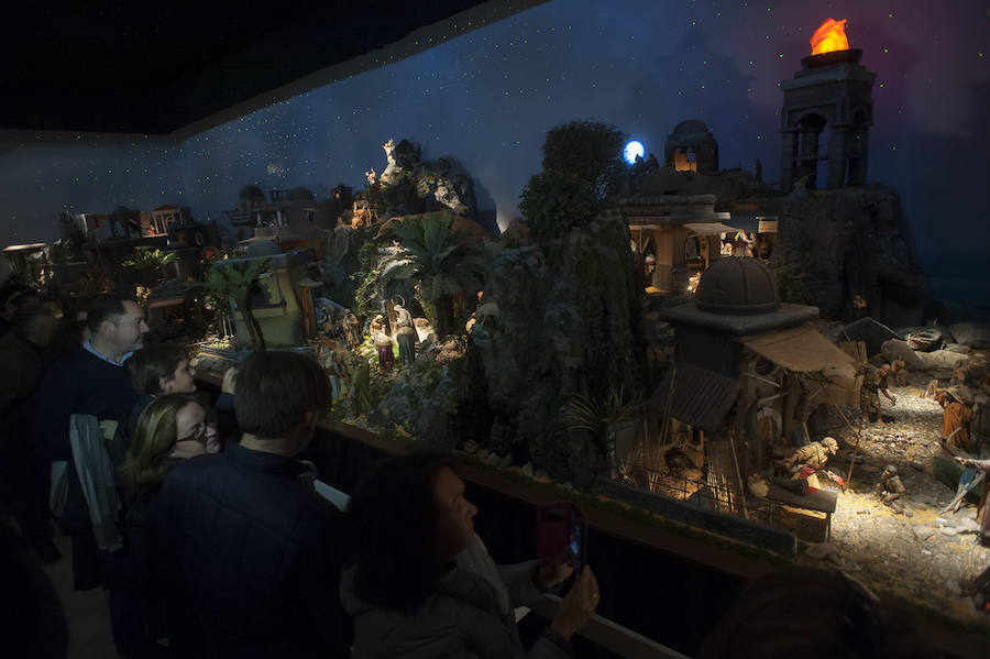 El consistorio ya ha instalado su tradicional portal 