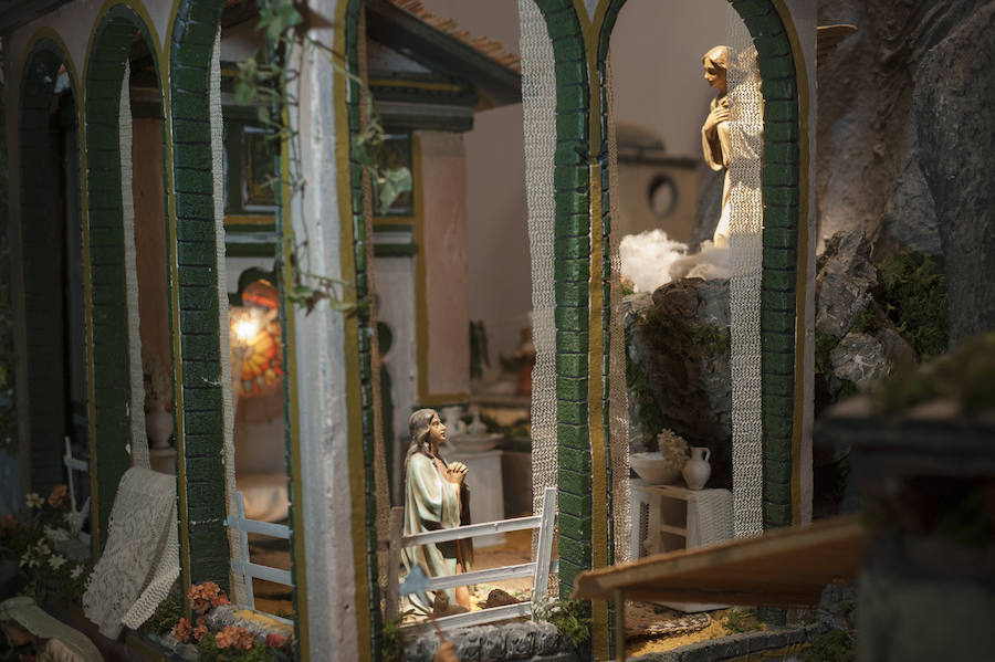 El consistorio ya ha instalado su tradicional portal 