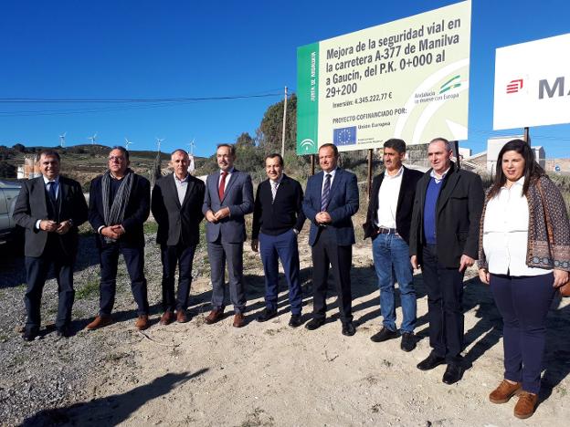Concluye la obra de la carretera entre Gaucín y Manilva dos meses antes de plazo