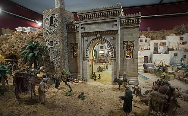 Galería. Las imágenes del Belén de la Catedral