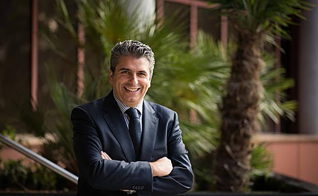 Antonio García Preciados es director de Banca Privada en la Territorial