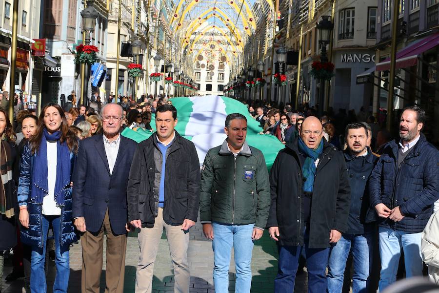 Fotos del acto de conmemoración de los 40 años del 4 de diciembre del PP-A en Málaga