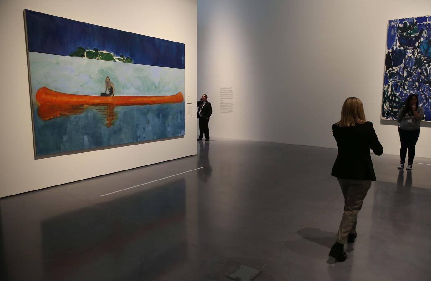 'Utopías modernas' toma la colección del Centre Pompidou de París para plantear un recorrido por el trabajo de artistas que a lo largo del siglo XX y XXI.