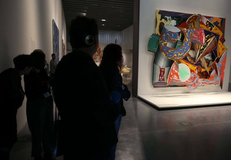 'Utopías modernas' toma la colección del Centre Pompidou de París para plantear un recorrido por el trabajo de artistas que a lo largo del siglo XX y XXI.