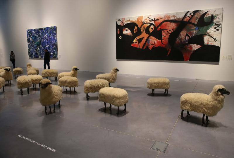 'Utopías modernas' toma la colección del Centre Pompidou de París para plantear un recorrido por el trabajo de artistas que a lo largo del siglo XX y XXI.