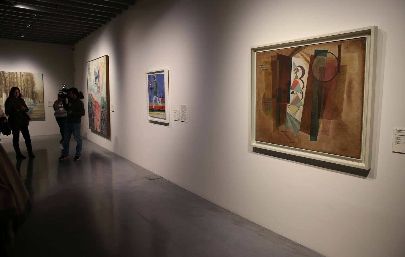 'Utopías modernas' toma la colección del Centre Pompidou de París para plantear un recorrido por el trabajo de artistas que a lo largo del siglo XX y XXI.