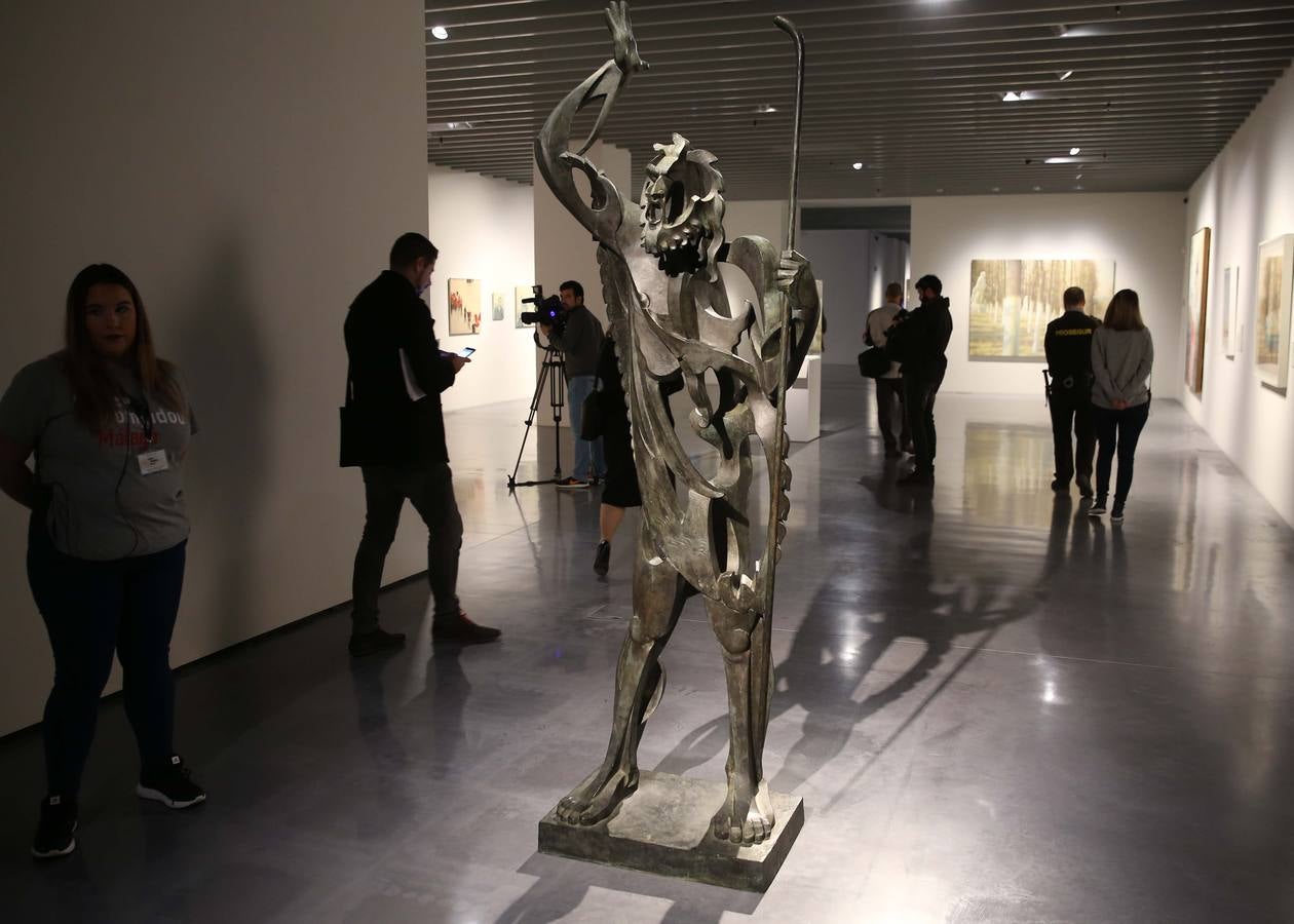 'Utopías modernas' toma la colección del Centre Pompidou de París para plantear un recorrido por el trabajo de artistas que a lo largo del siglo XX y XXI.