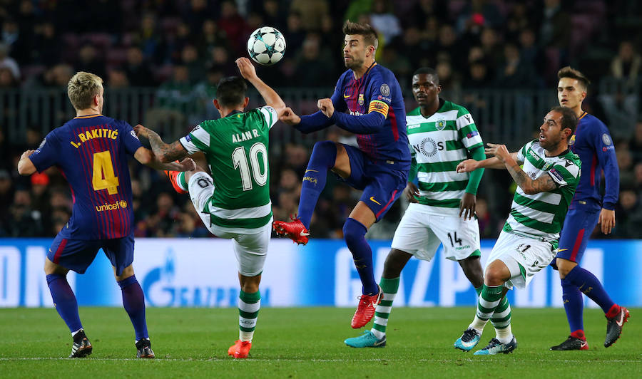 El conjunto de Ernesto Valverde recibe al cuadro lisboeta en la última jornada del grupo D de la Liga de Campeones.