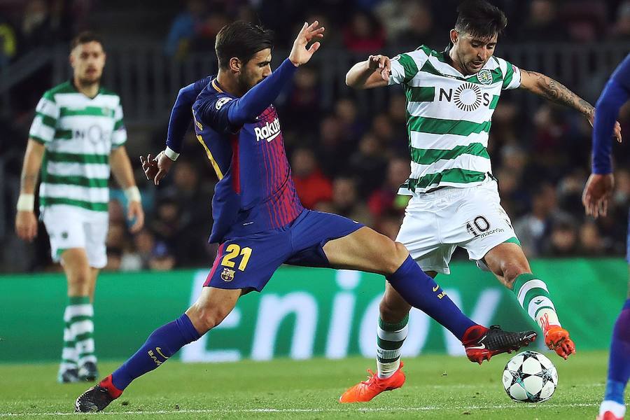 El conjunto de Ernesto Valverde recibe al cuadro lisboeta en la última jornada del grupo D de la Liga de Campeones.