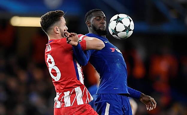 Saúl: «No hemos estado ni al nivel ni a la altura que acostumbramos»