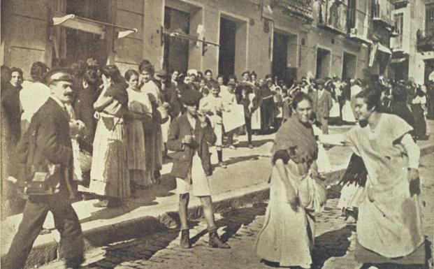 El año en el que Málaga se quedó sin pan