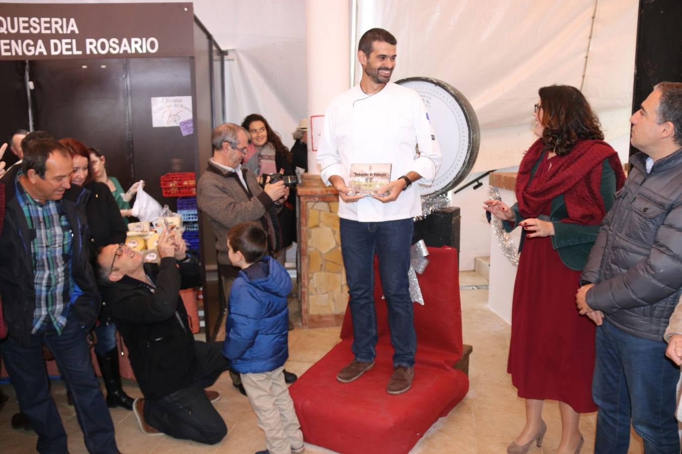 La XV Feria de la Chacina de Benaojóan, en fotos