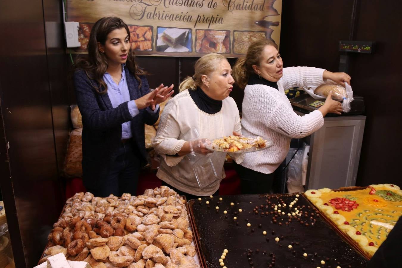 La XV Feria de la Chacina de Benaojóan, en fotos