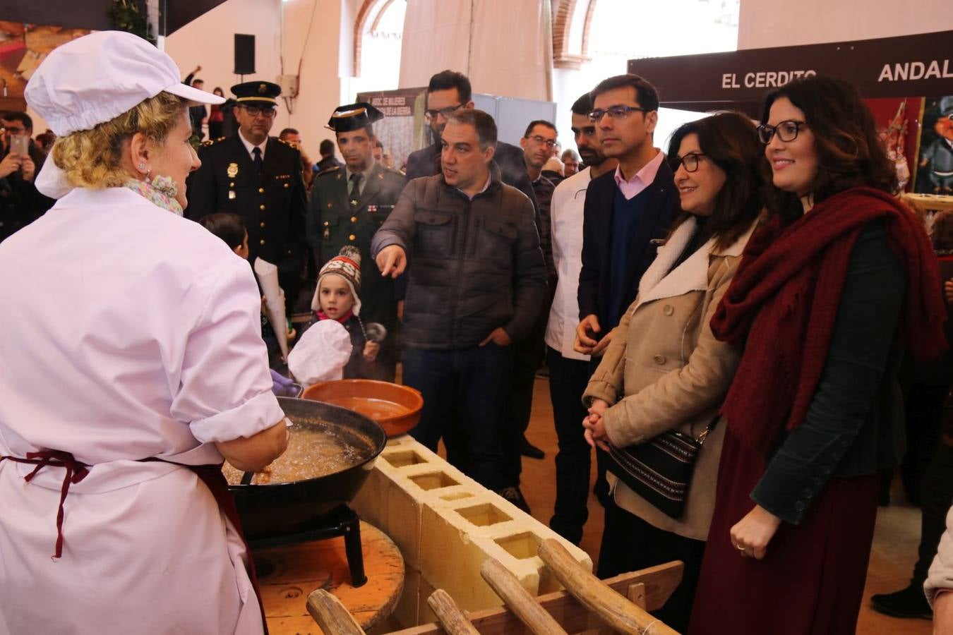 La XV Feria de la Chacina de Benaojóan, en fotos