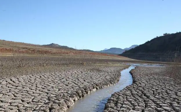 La falta de precipitaciones amenaza a Málaga con un nuevo Decreto de sequía. 