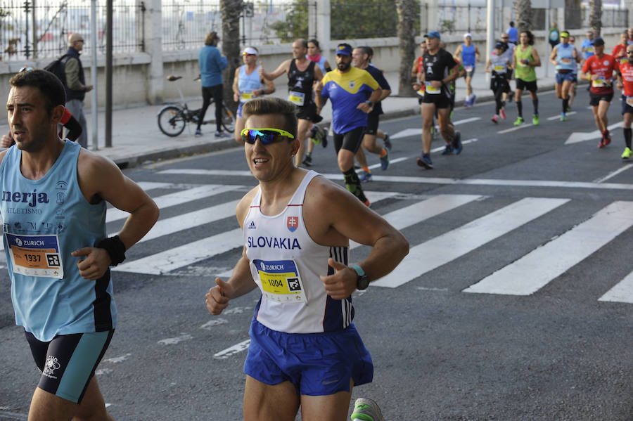 El keniata Kiprop ha ganado la prueba