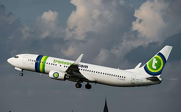 Transavia volará en verano entre Málaga y Lyon
