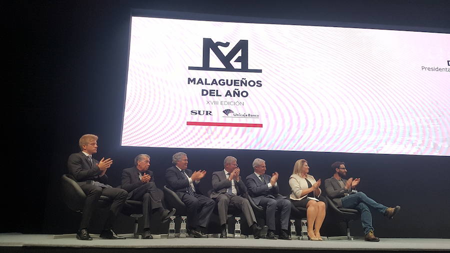 Los galardones reconocieron a Manuel Santana, Alejandro Davidovich, Gran Hotel Miramar, Miguel Ángel Arráez, Aurelio Martín Simón, Flor de Torres y Dani Rovira