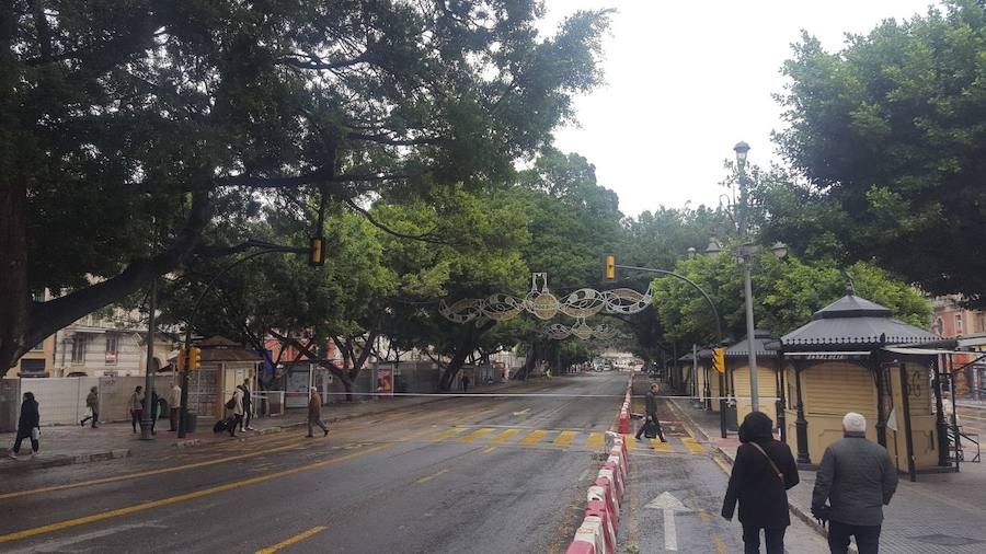 Lunes complicado en la provincia, que sigue en aviso naranja por fuertes rachas de viento