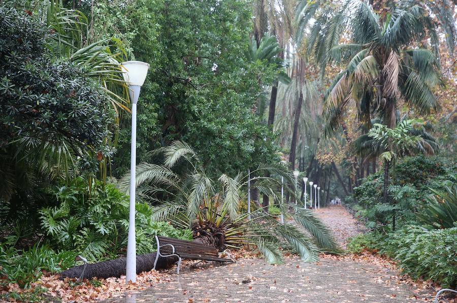 Lunes complicado en la provincia, que sigue en aviso naranja por fuertes rachas de viento