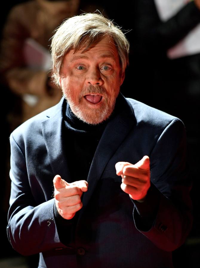 Madrid, Londres, Los Ángeles... Repasamos en imágenes los mejores preestrenos de la última película de la saga de 'Star Wars'.