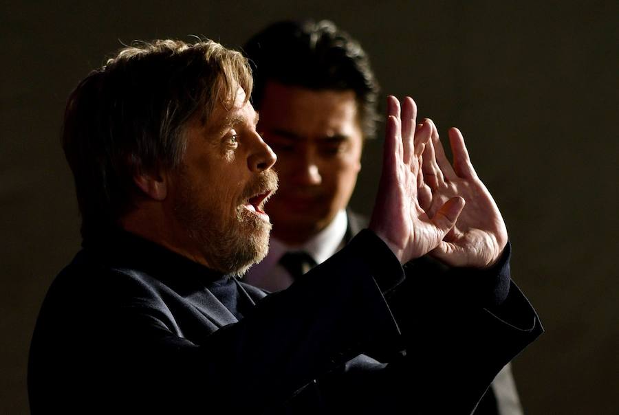 Madrid, Londres, Los Ángeles... Repasamos en imágenes los mejores preestrenos de la última película de la saga de 'Star Wars'.