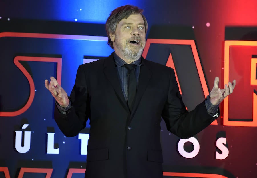 Madrid, Londres, Los Ángeles... Repasamos en imágenes los mejores preestrenos de la última película de la saga de 'Star Wars'.