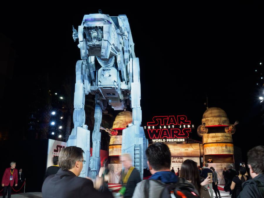 Madrid, Londres, Los Ángeles... Repasamos en imágenes los mejores preestrenos de la última película de la saga de 'Star Wars'.