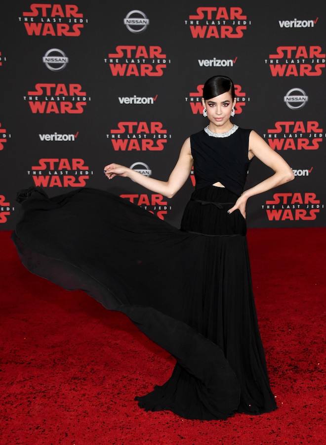 Madrid, Londres, Los Ángeles... Repasamos en imágenes los mejores preestrenos de la última película de la saga de 'Star Wars'.