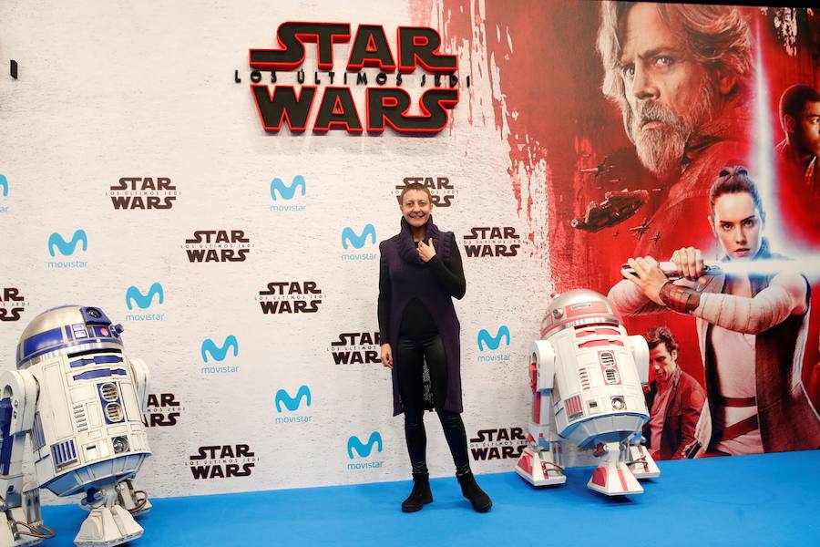 Madrid, Londres, Los Ángeles... Repasamos en imágenes los mejores preestrenos de la última película de la saga de 'Star Wars'.