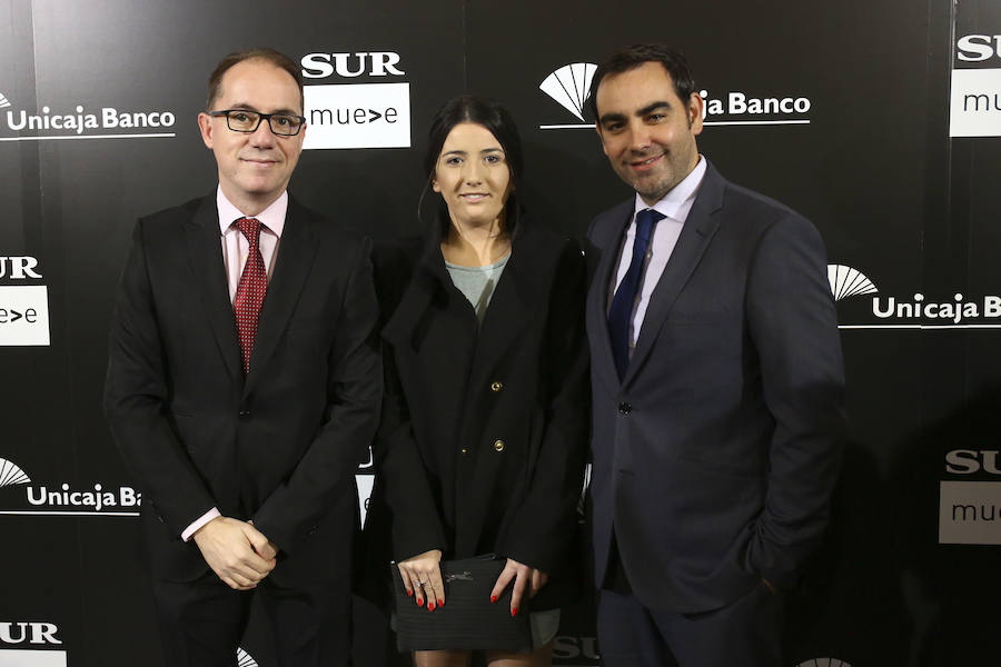 Personalidades de todos los ámbitos de la sociedad malagueña se dieron cita en el Palacio de Ferias y Congresos en la gala de entrega de los Premios Malagueños del Año 2017.