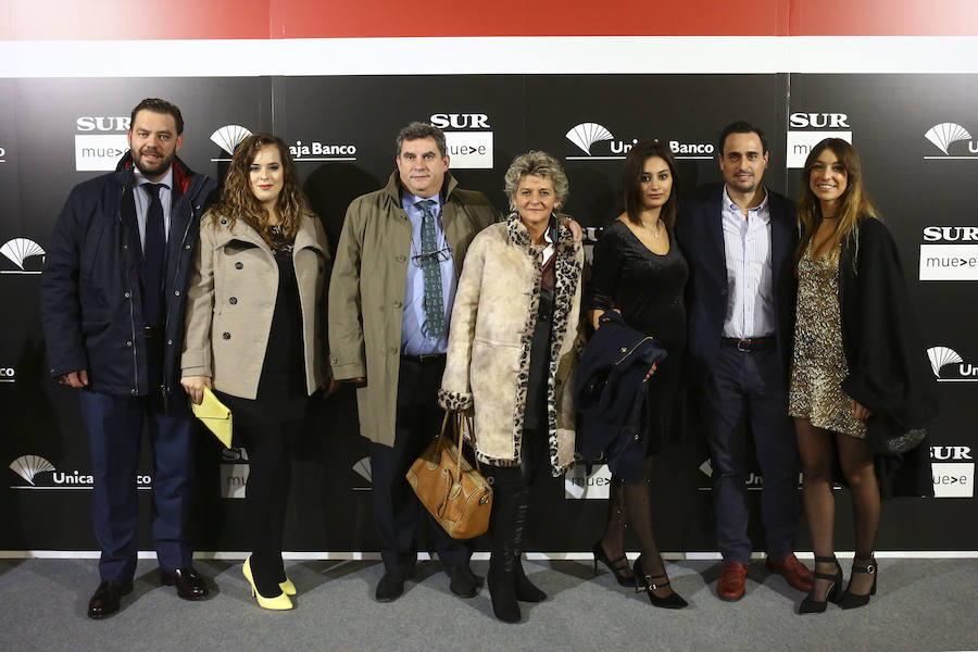 Personalidades de todos los ámbitos de la sociedad malagueña se dieron cita en el Palacio de Ferias y Congresos en la gala de entrega de los Premios Malagueños del Año 2017.