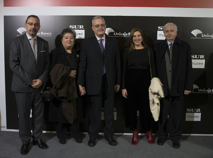 Personalidades de todos los ámbitos de la sociedad malagueña se dieron cita en el Palacio de Ferias y Congresos en la gala de entrega de los Premios Malagueños del Año 2017.